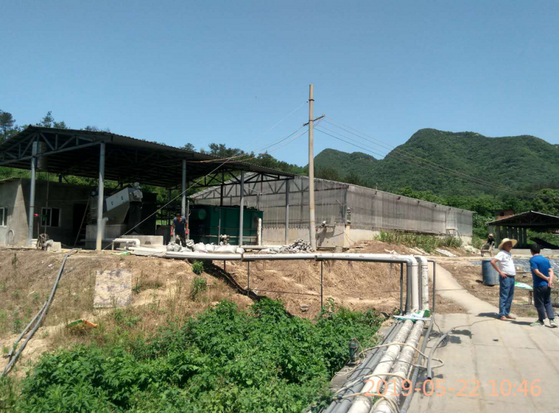 萬禧農業養豬場